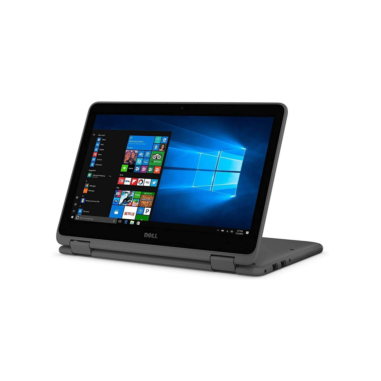 Dell Latitude Touch 3190 2-in-1 Laptop intel cpu |4gb ram| 256gb ssd| (Renewed)