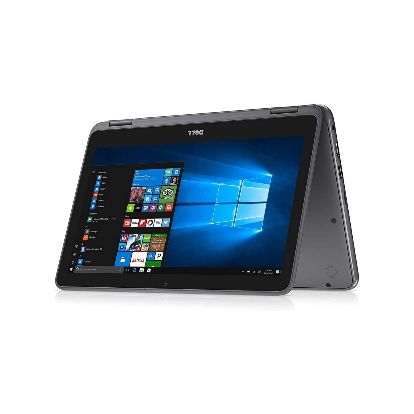 Dell Latitude Touch 3190 2-in-1 Laptop intel cpu |4gb ram| 256gb ssd| (Renewed)