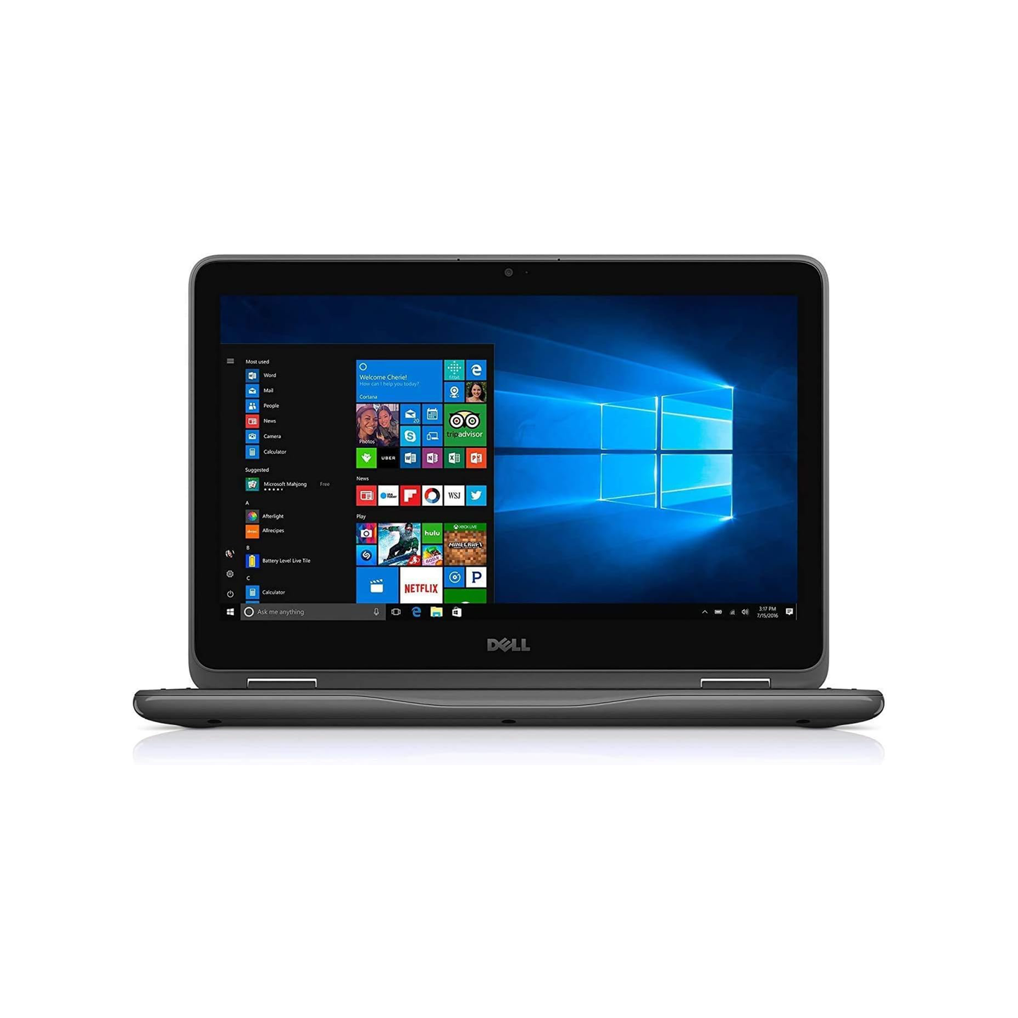 Dell Latitude Touch 3190 2-in-1 Laptop intel cpu |4gb ram| 256gb ssd| (Renewed)