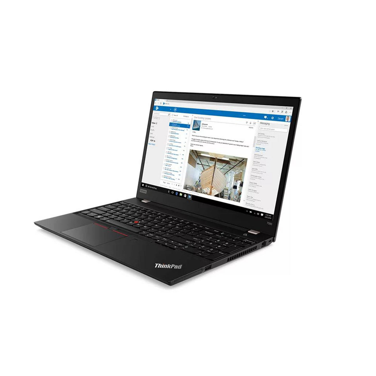 Lenovo ThinkPad T590 i5-8th | 8gb ram | 256gb ssd | (15") Laptop(Renewed)