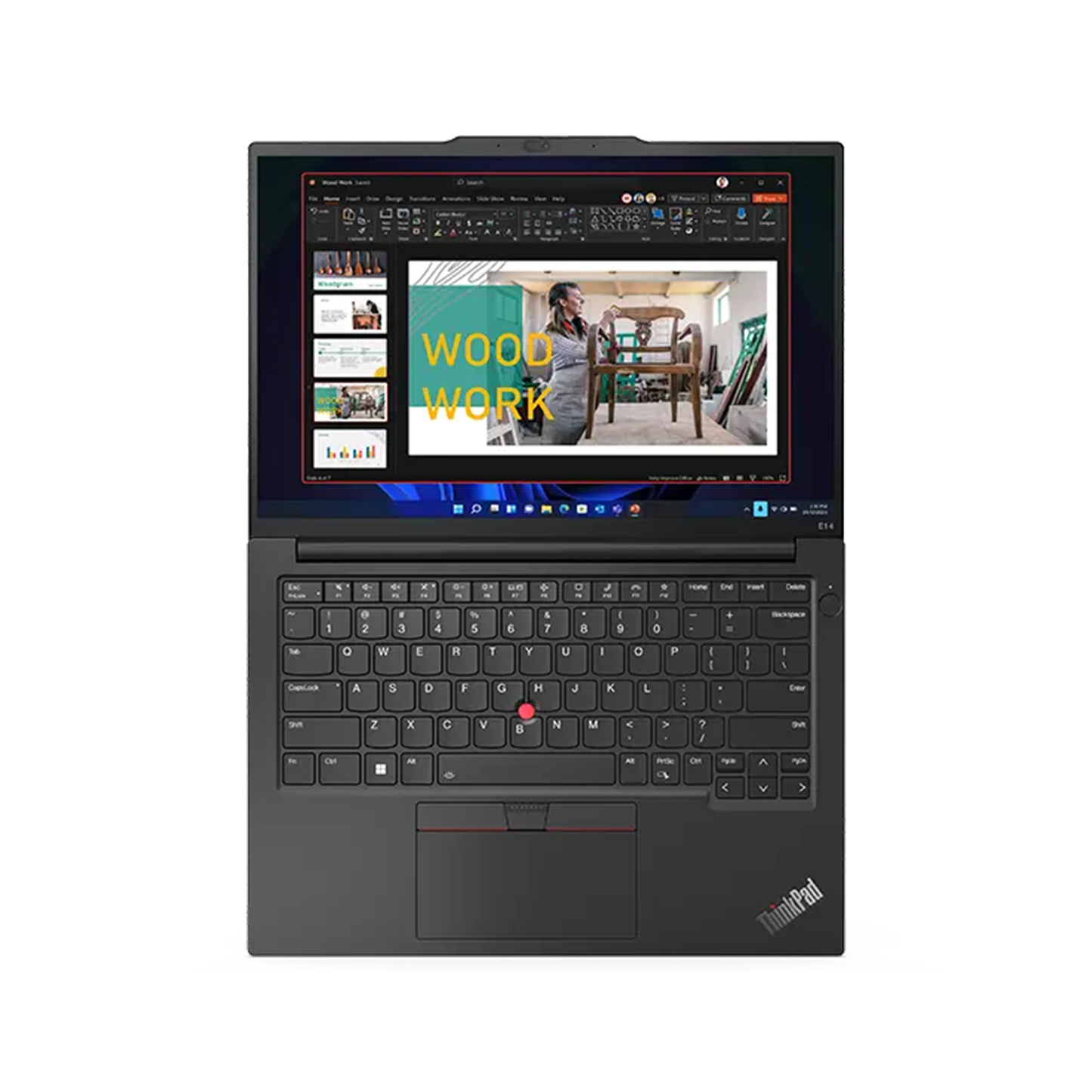 Lenovo ThinkPad E14 Gen 5 (14, Intel) Laptop